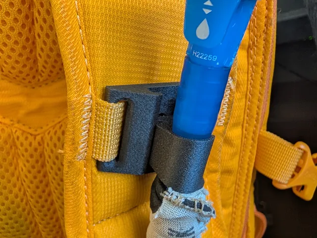 Hydration Pack Magnetic Clip