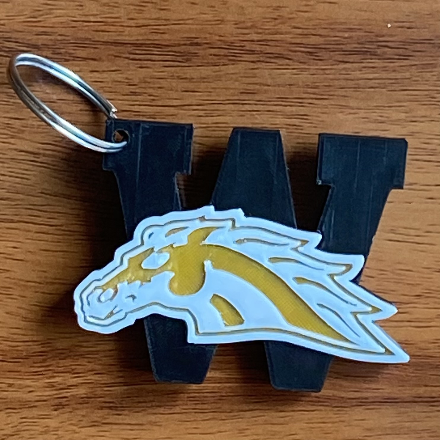 WMU Keychain 3D model