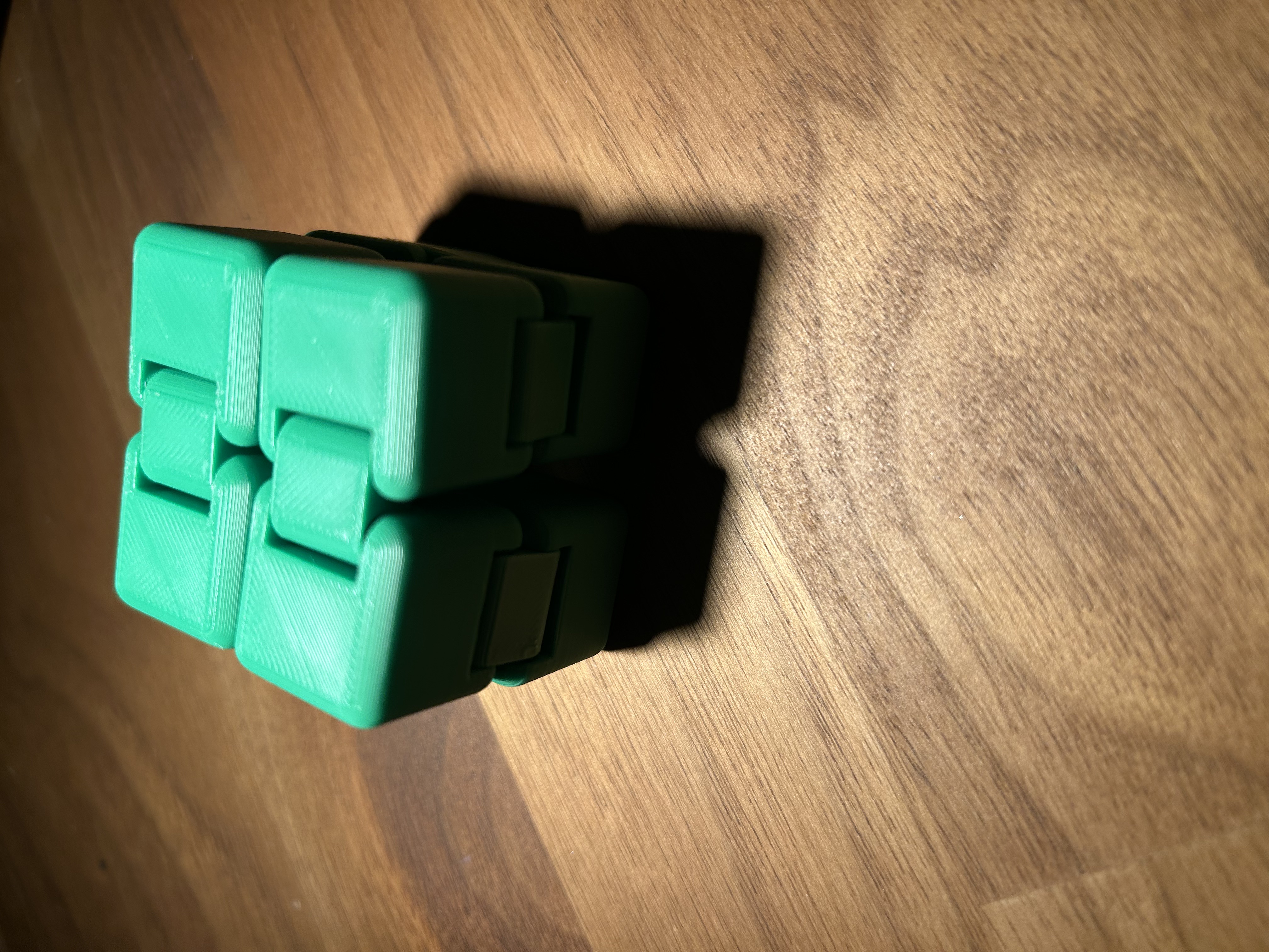 Miniatura 3 do modelo 3D 110% Fidget Infinity Cube V2