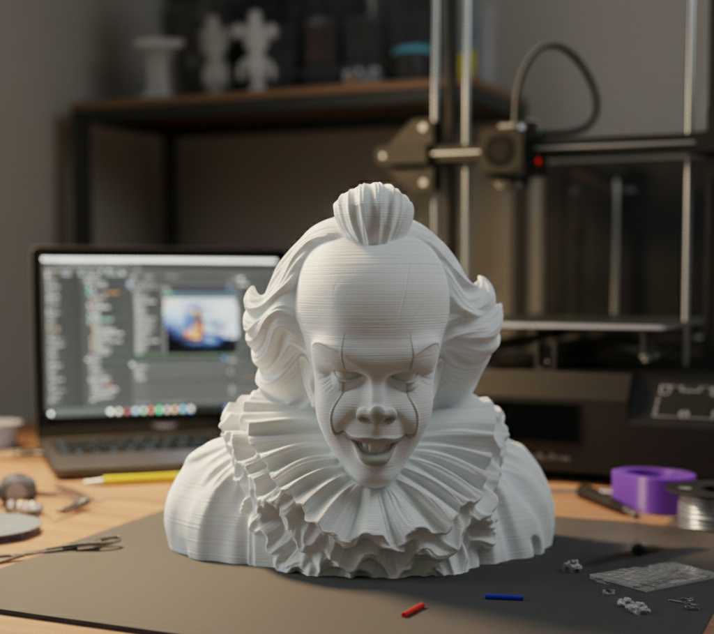 IT Pennywise Bust