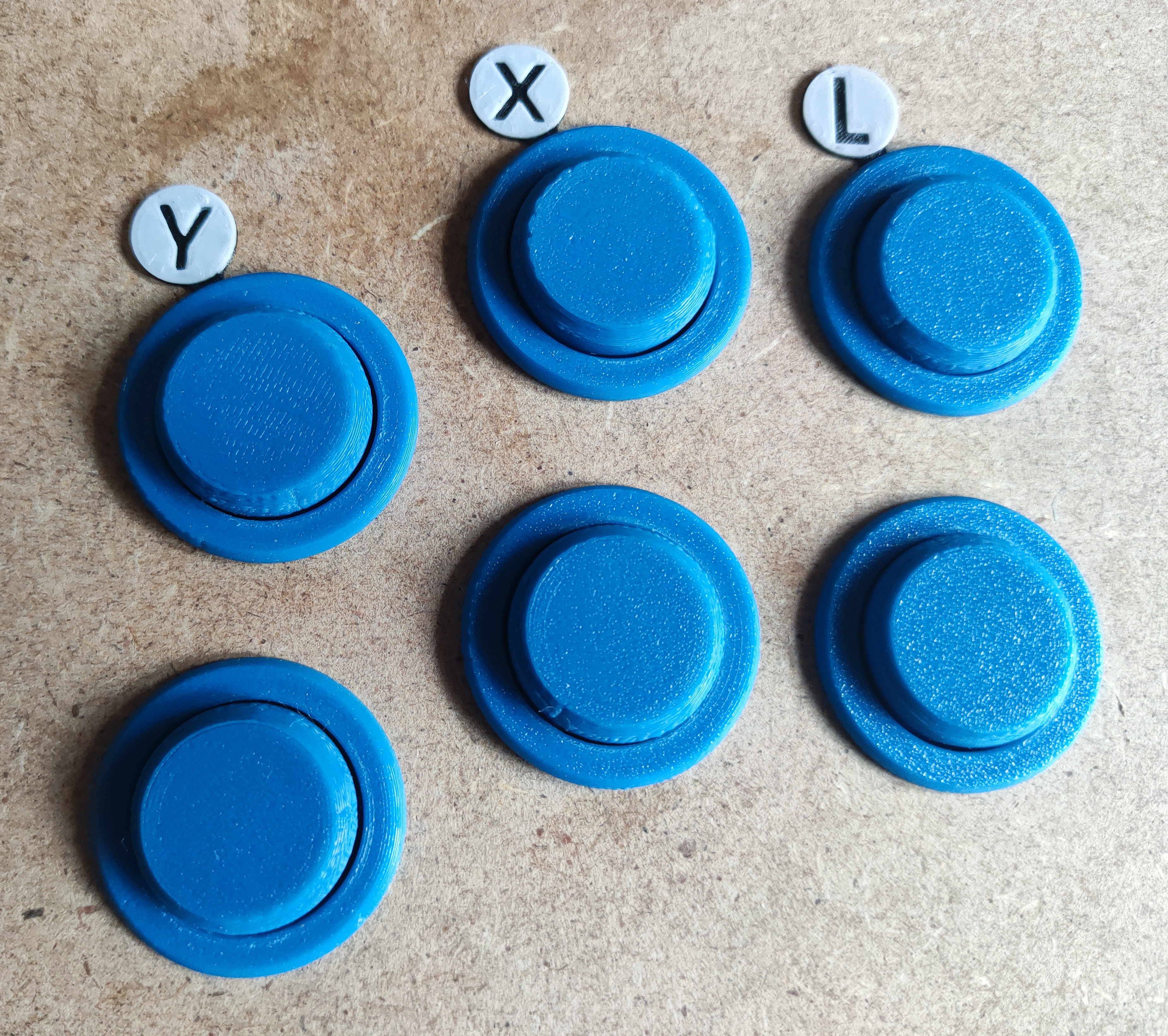 Parametric Arcade Button for Cherry MX Switches