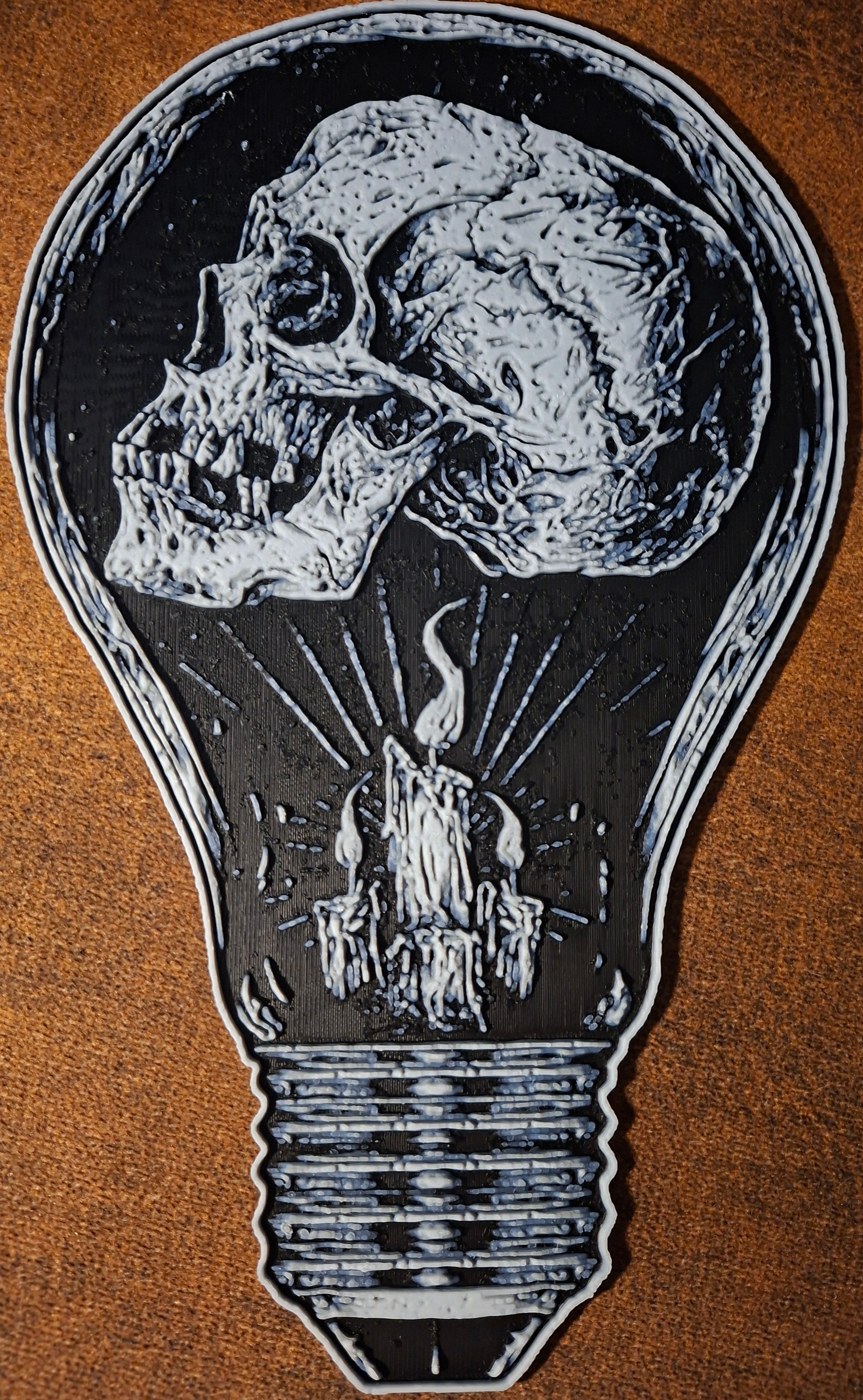 Skull Incandescence Bulb
