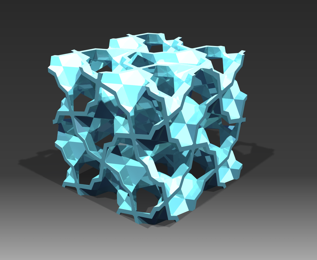 GYROID lowpoly — miniatura 19