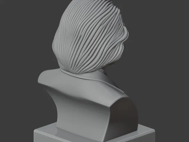 Albert Einstein Bust