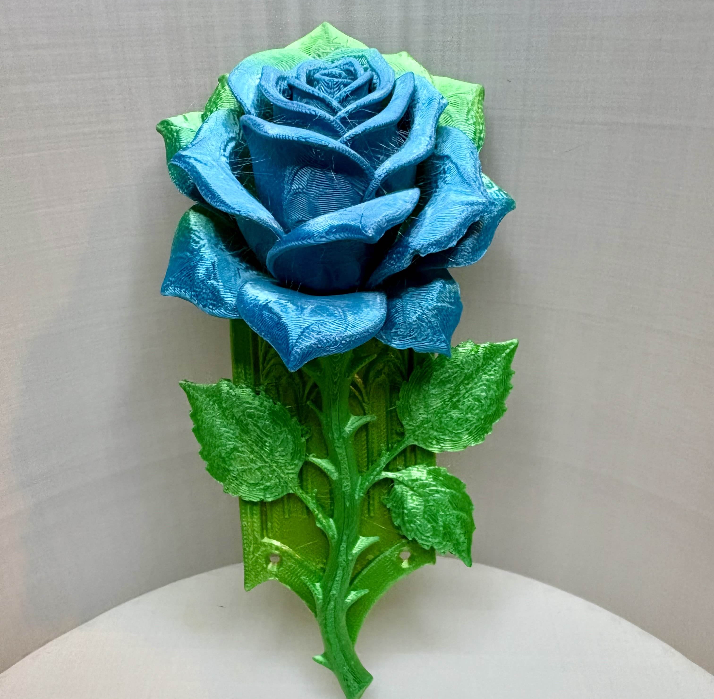 The Eternal Rose – Wall Ornament
