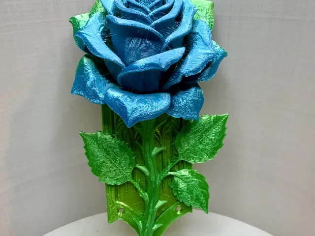 The Eternal Rose – Wall Ornament