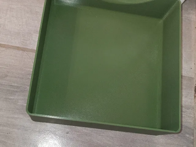 Drain tray for Bosch washing machine