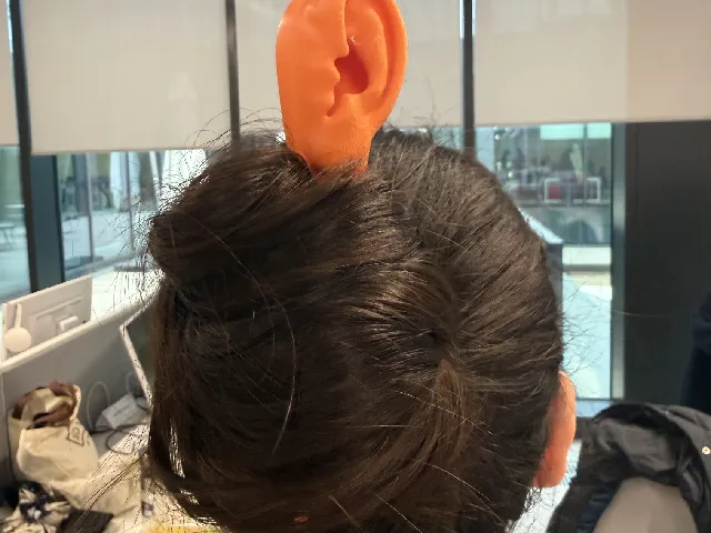 Ferma capelli ad orecchio