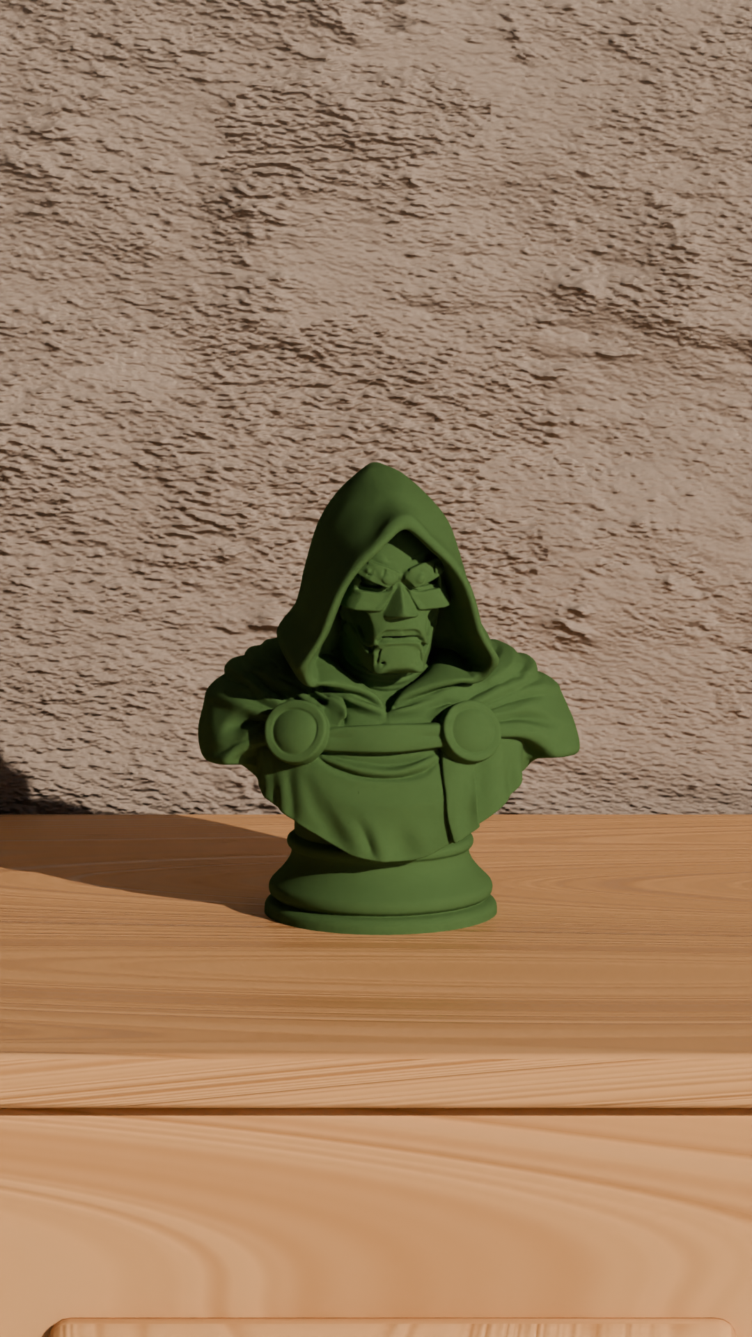 Dr. Doom Bust - MARVEL Figures — thumbnail 2