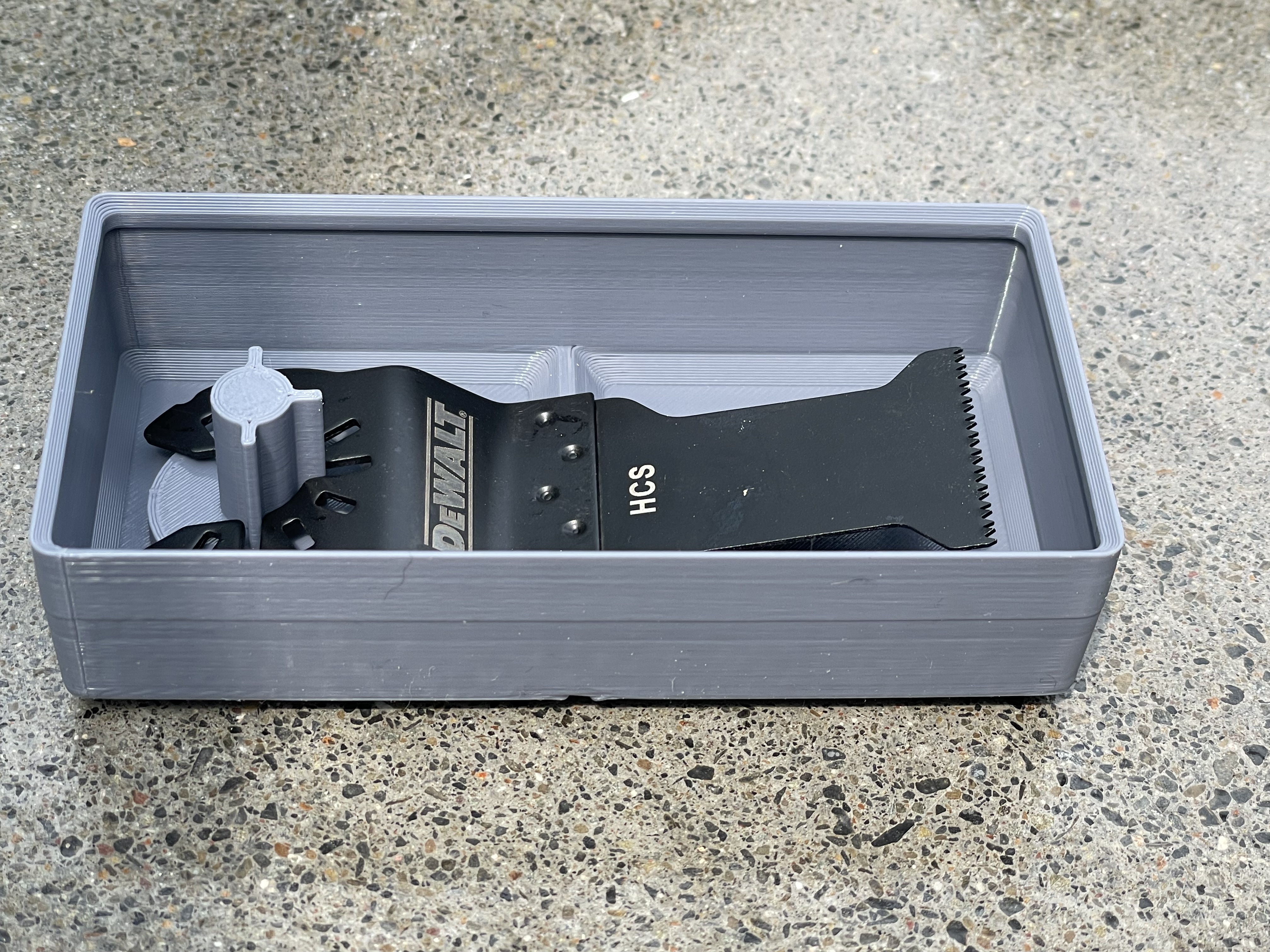 [ALCH] Stackable storage boxes for multitool blades (ModuBox)