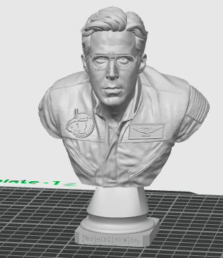 Project Hail Mary bust