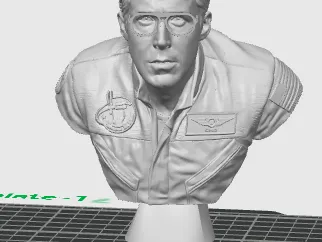 Project Hail Mary bust