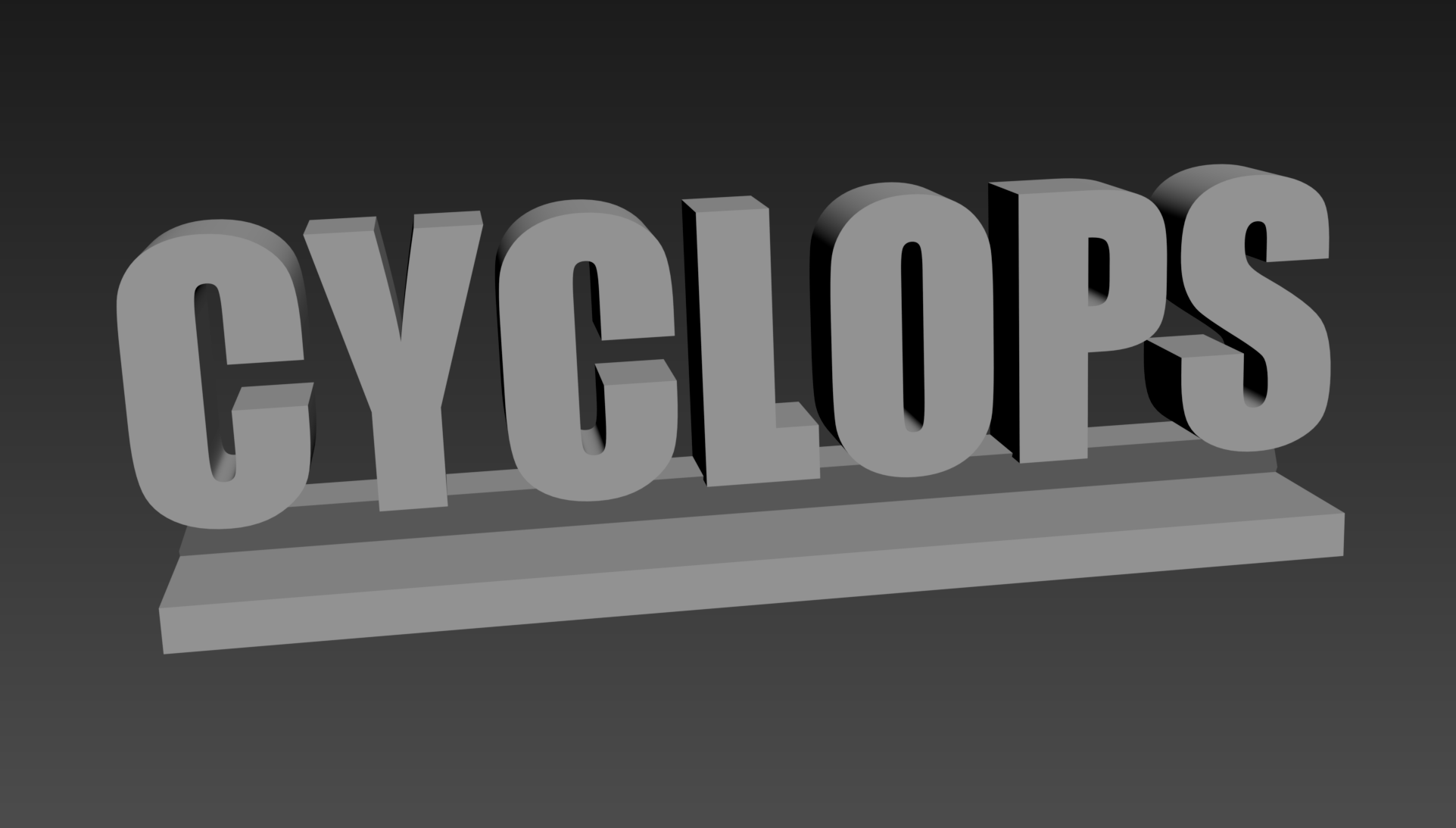 Display Name Tag - CYCLOPS – Modular Collectible System – #SAVFX