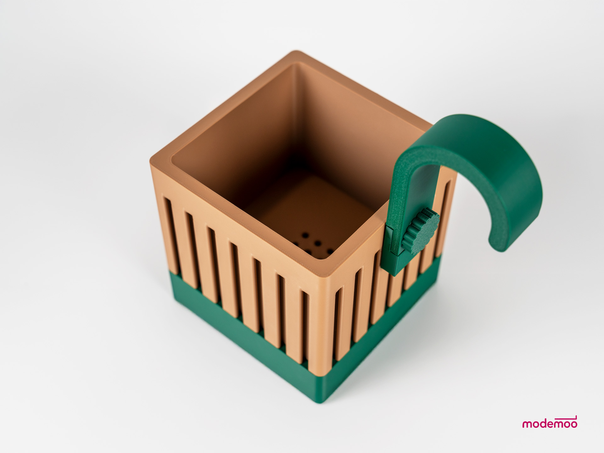 Miniatura 10 do modelo 3D Stack & Snap Planter