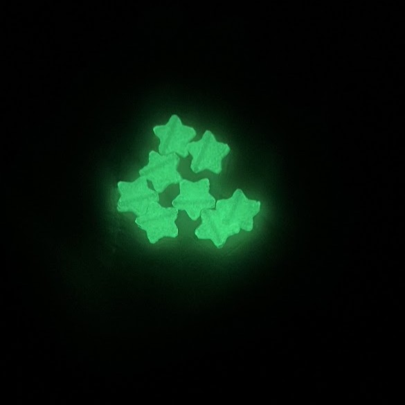 Cuentas de estrella redondeadas 3D model