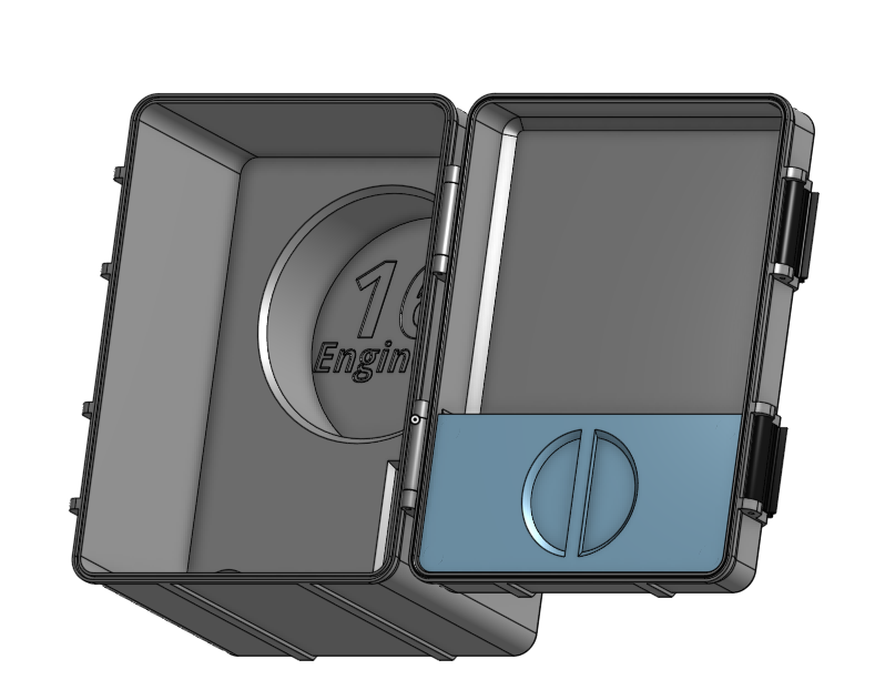 Insta360 X5 Pro dive Case Rugged Case