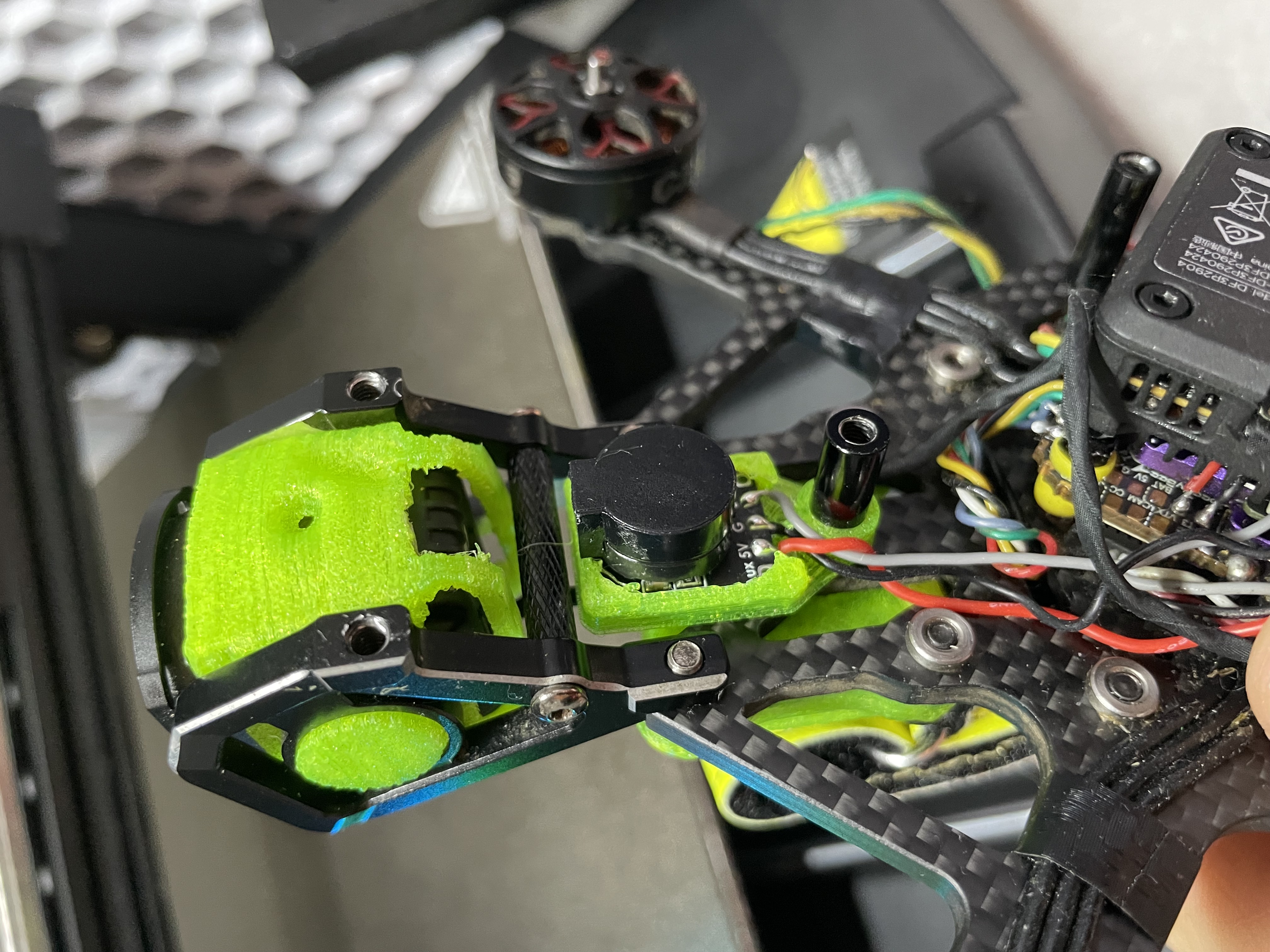 mateksys buzzer x bee35 mount