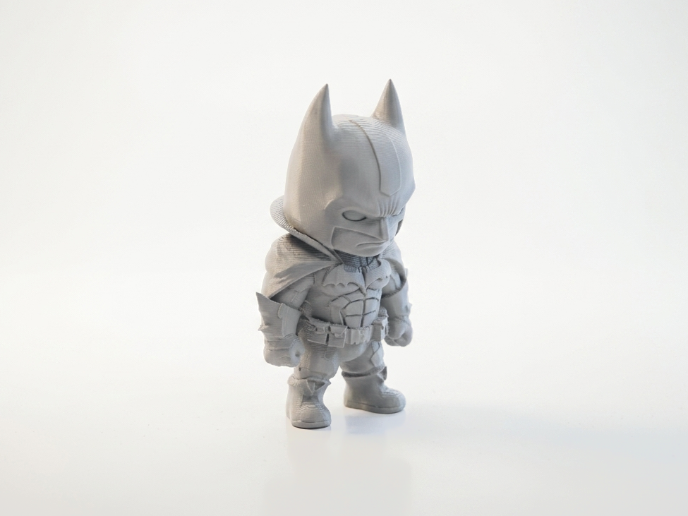Batman Chibi Figurine DC Comics 3D Printable