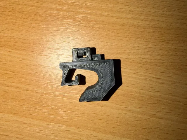 Parking brake cable clip Renault