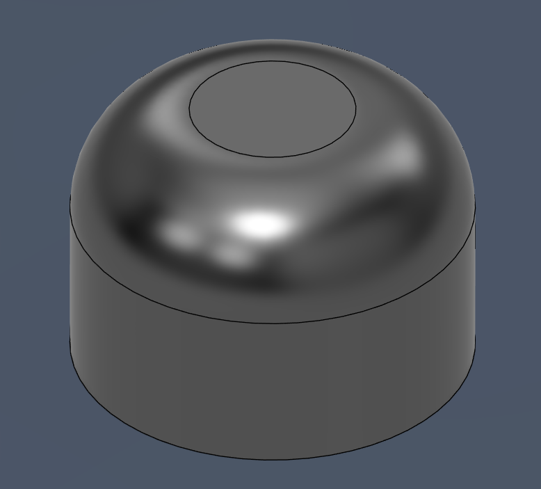 Metric Nut Cap Set (M3, M4, M5) – Protective Hex Covers 3D model