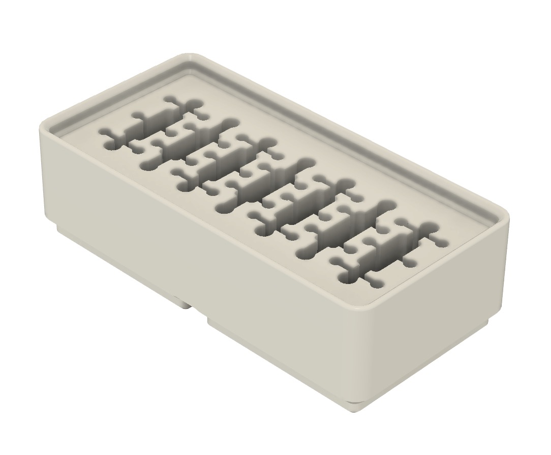 The BEST Gridfinity SD Card/MicroSD Card/ USB Holder