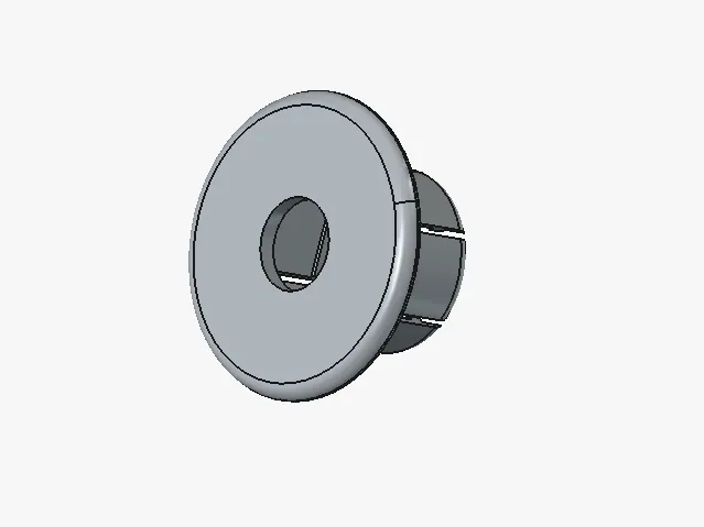 M6 Expanding Nut Holder / Blind Anchor (for 12mm holes)