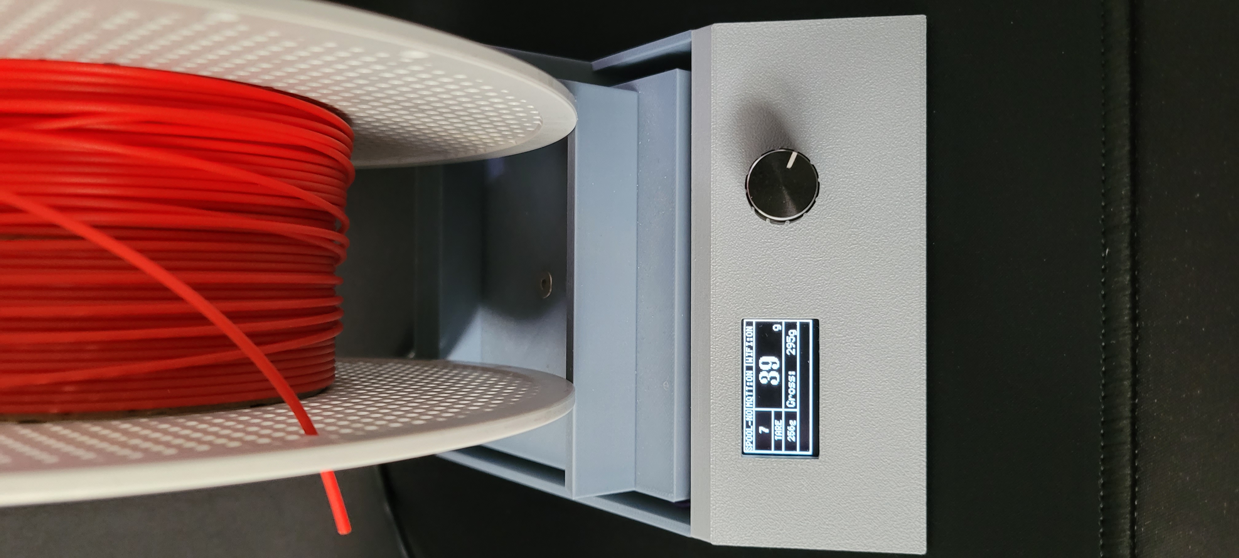 Digital filament scale with RFID and MQTT (V3)