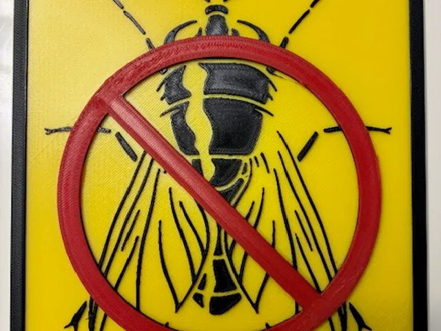 No-Fly Zone Sign