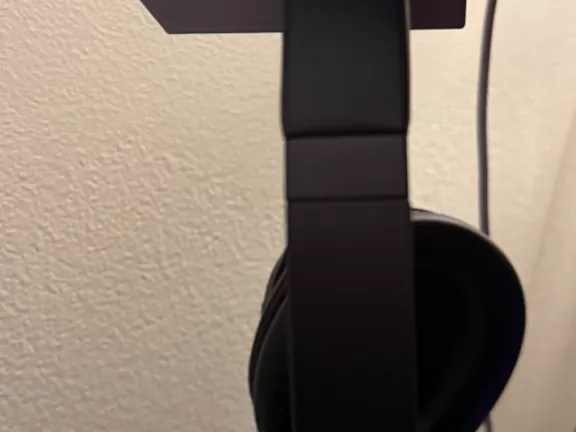 headphone under-desk clamp