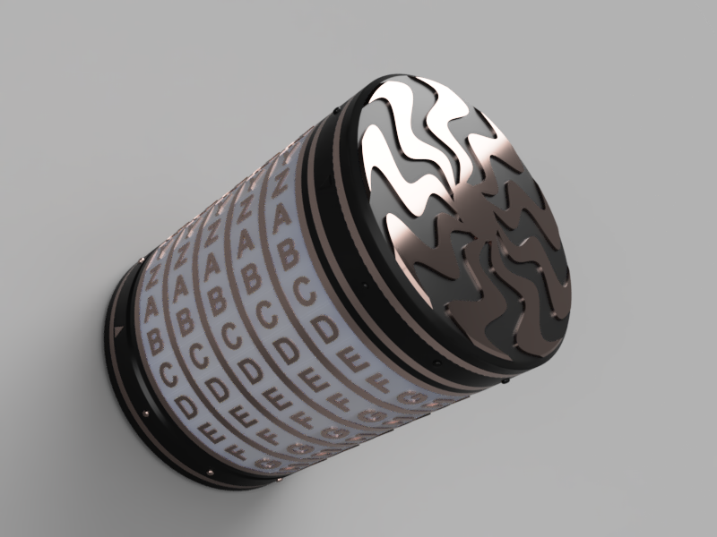 Beer Can Cryptex