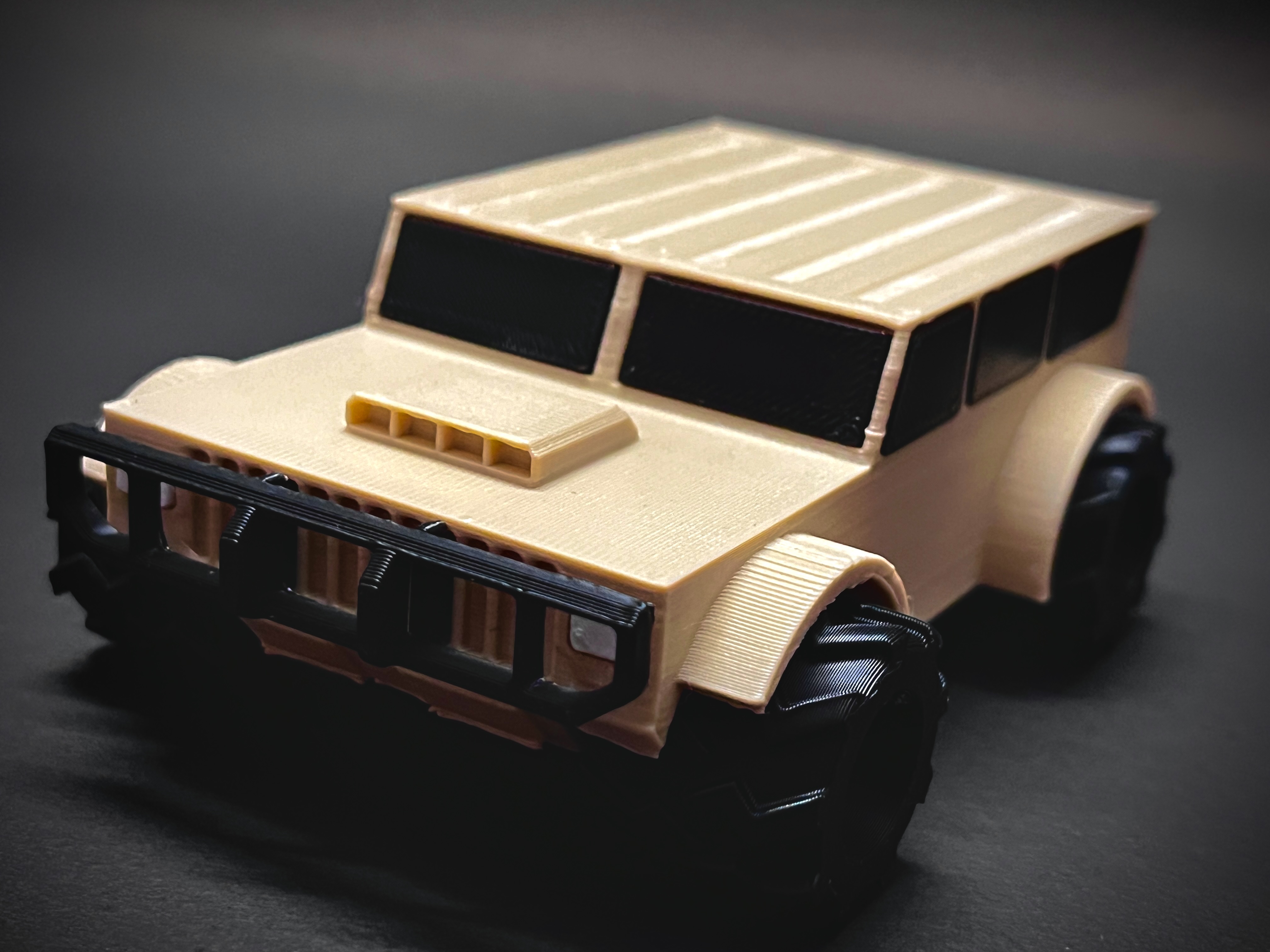 Military Vehicle - No AMS