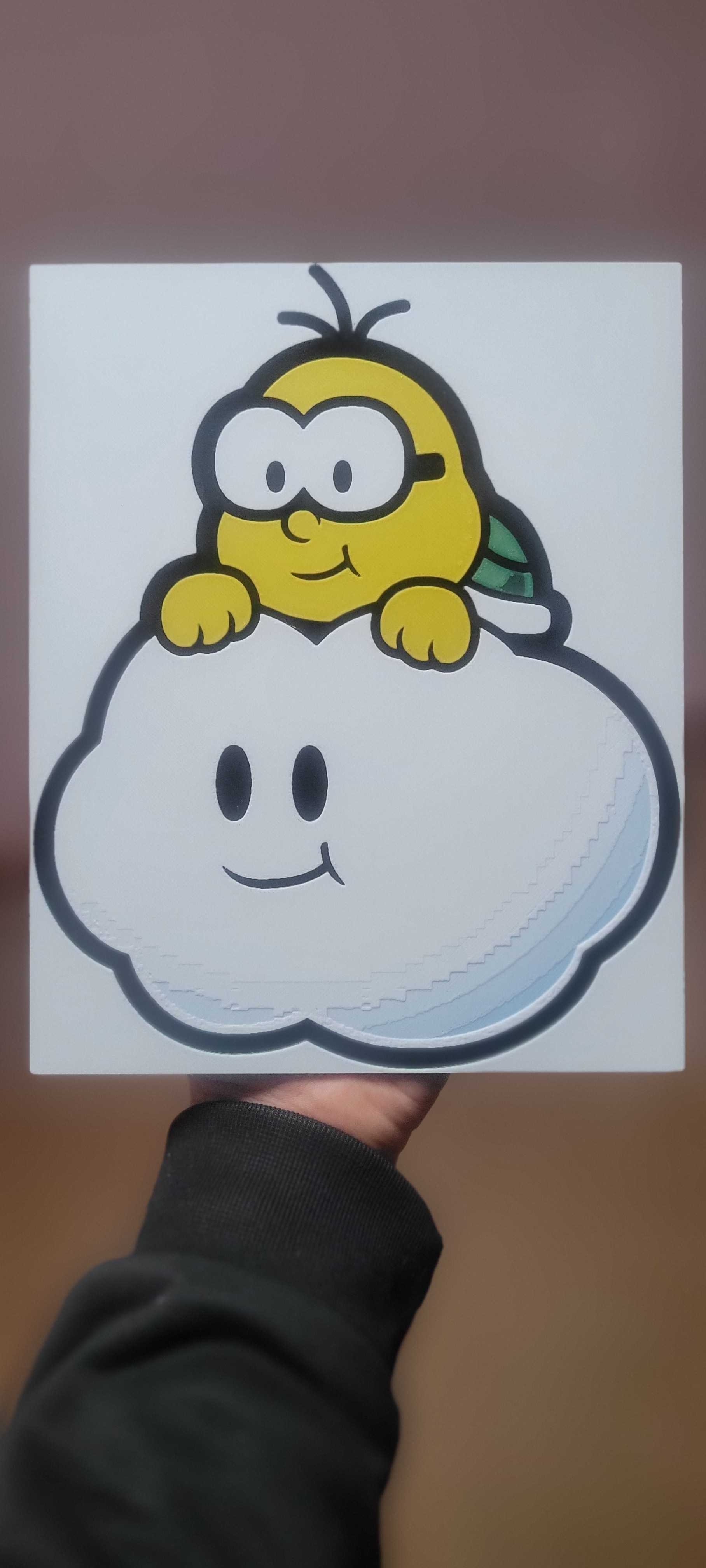 lakitu mario