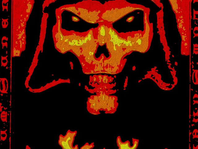 Diablo II tittle logo