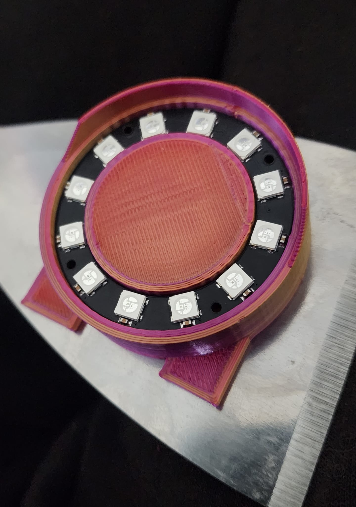 ws2812 12 led shift light