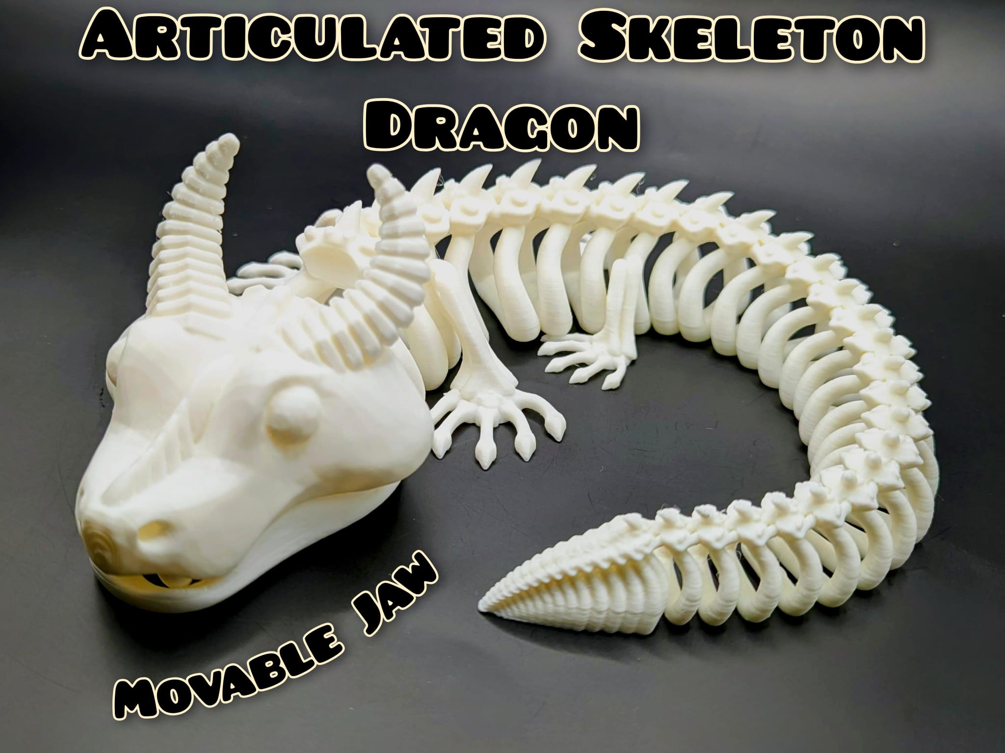 Articulated Skeleton Dragon