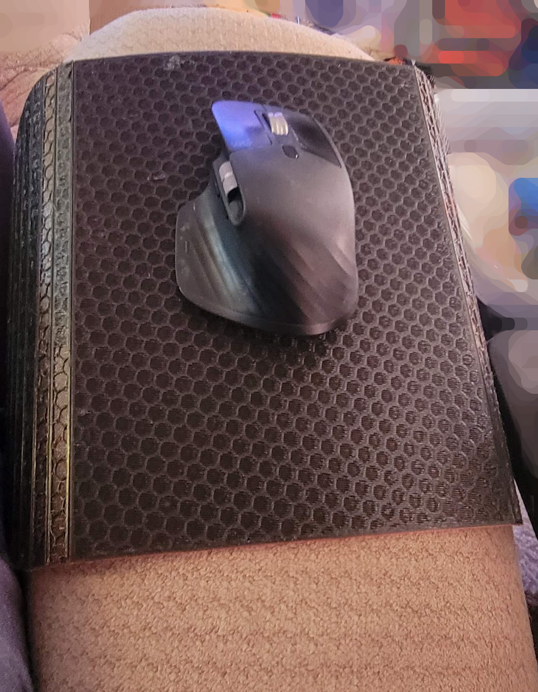 Couch Arm Mouse Pad