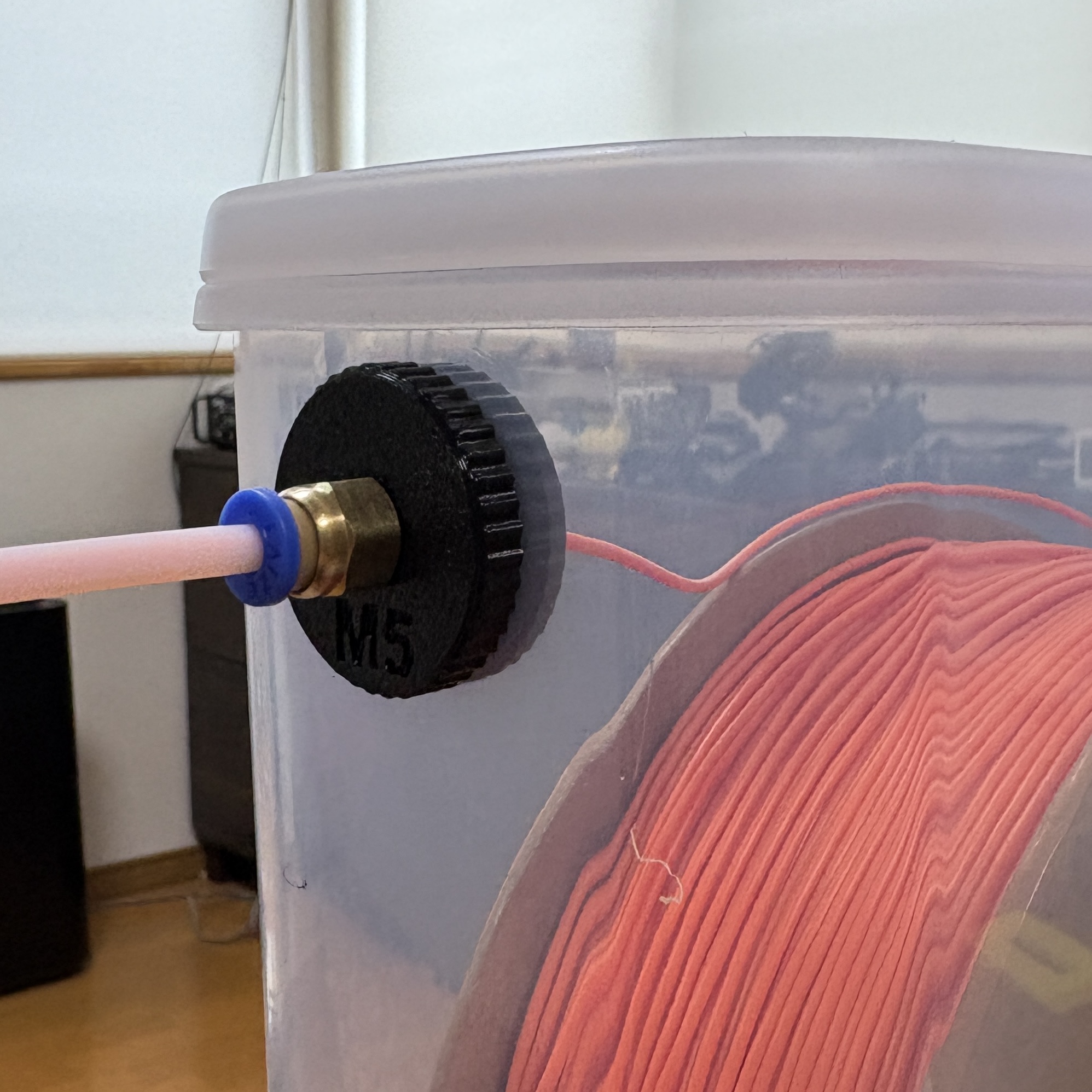 Filament outlet