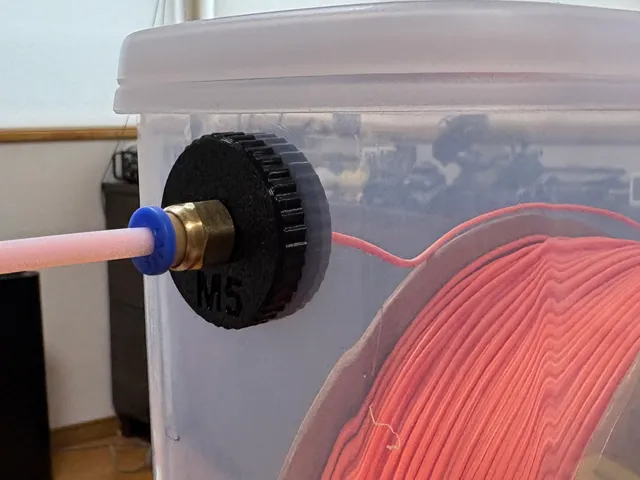 Filament outlet