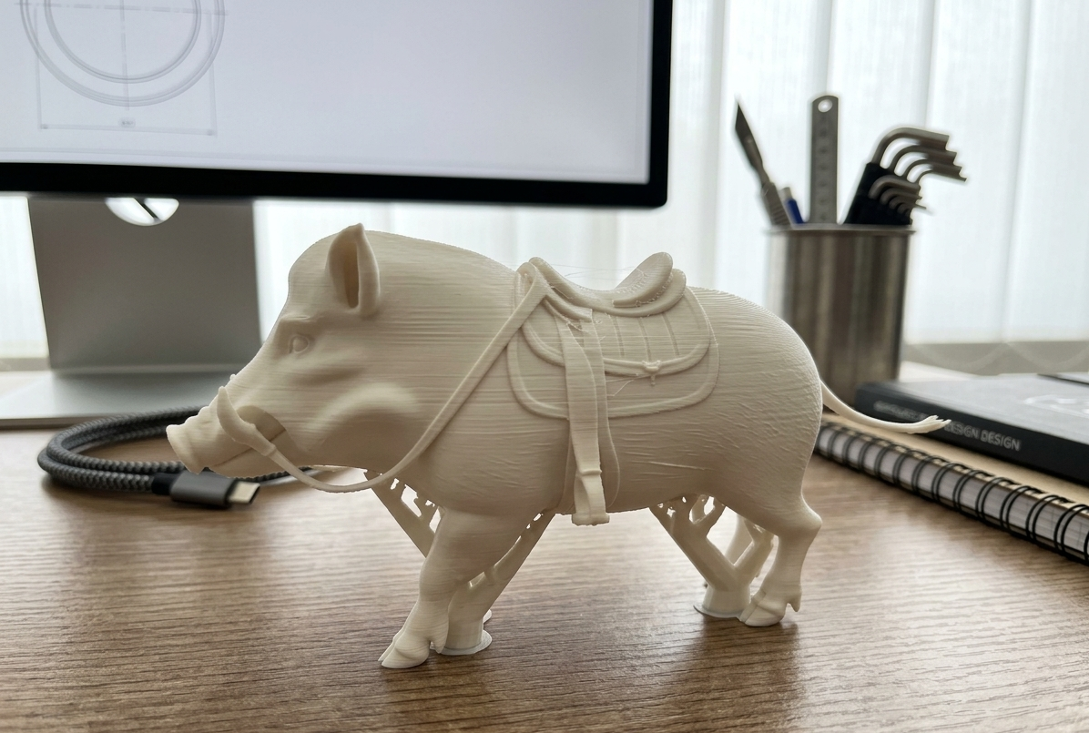 wild boar for riding