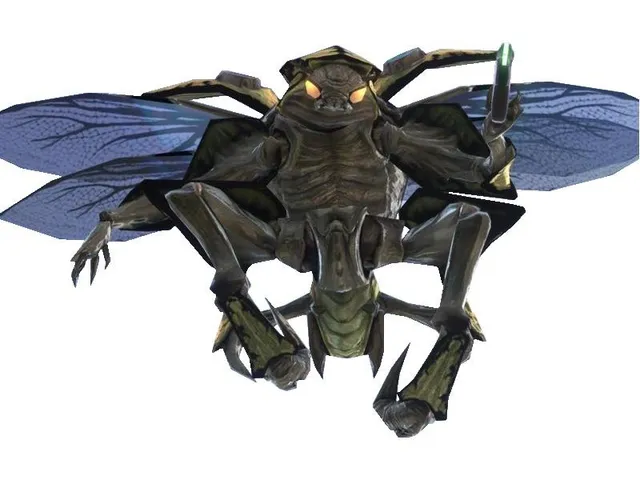 Drone Yanmee  figure articulated