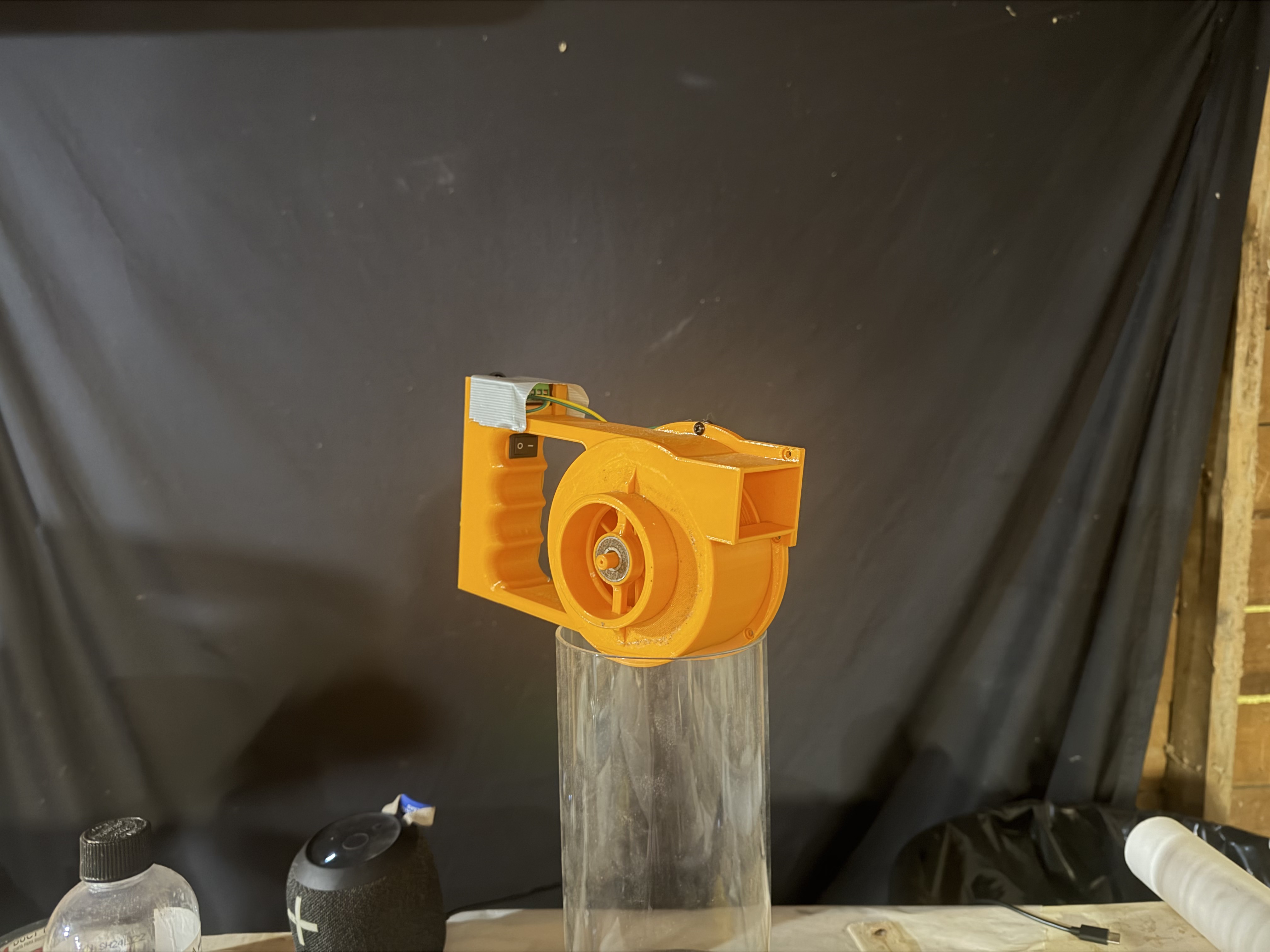 DIY Mini Blower Fan V3 – 280 Motor High Performance Blower