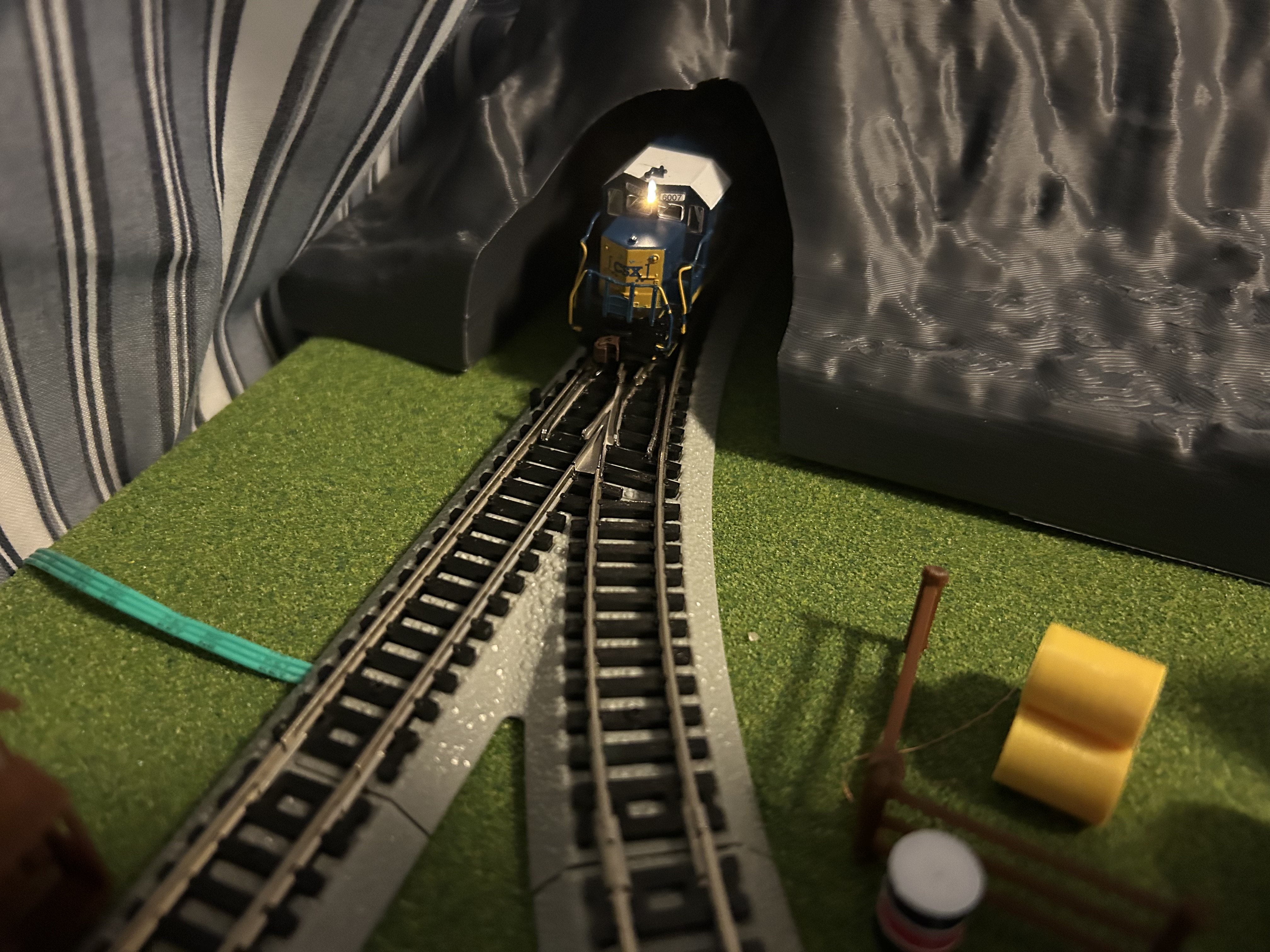 Mountain With Tunnel — thumbnail 3