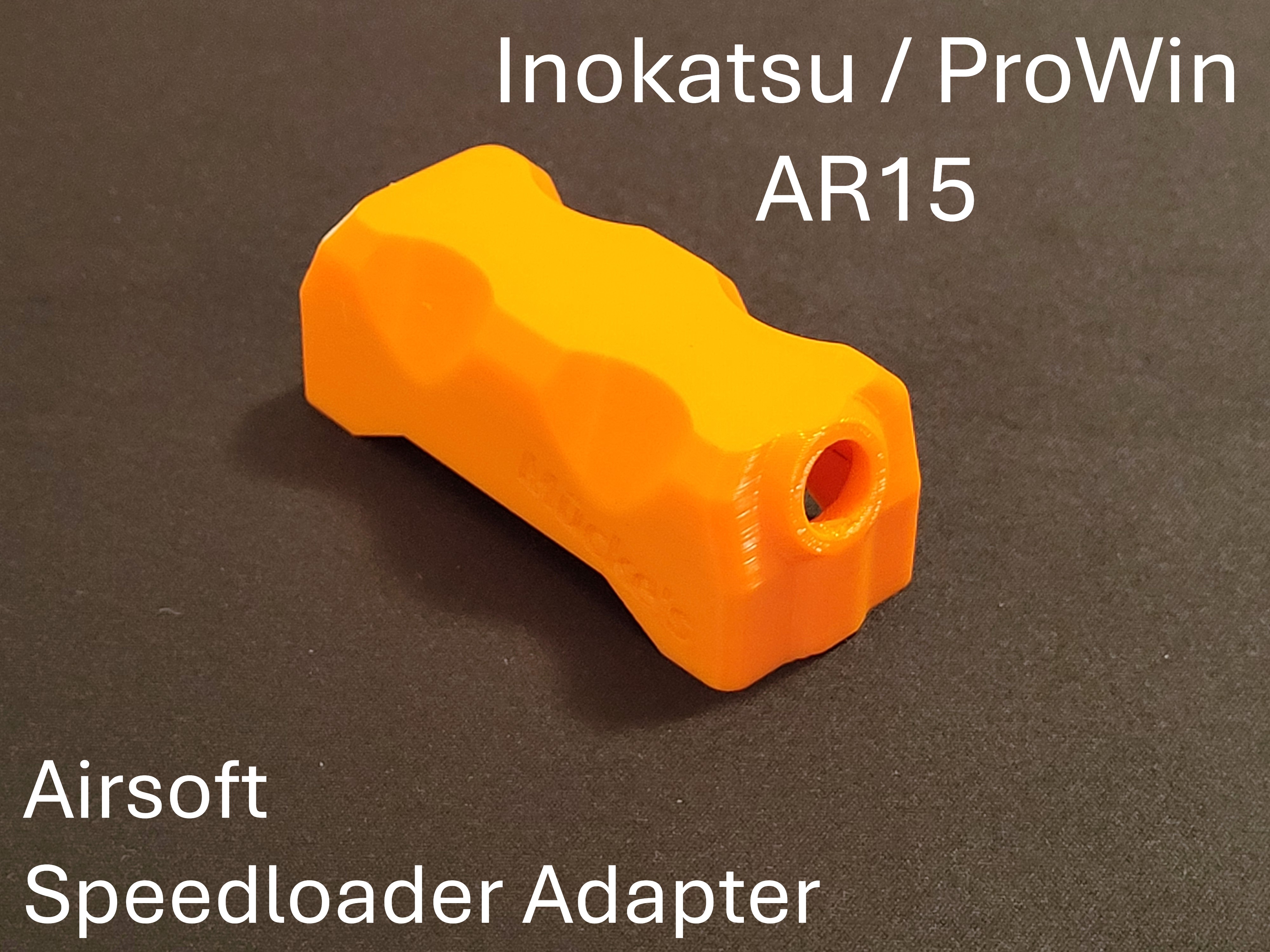 Inokatsu / Viper Tech - AR15 / M4 GBB Airsoft Speedloader Adapter with BB Kicker & Automatic Reset - Free Download