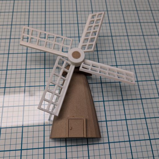 Spinning Windmill Magnet — miniatura 5