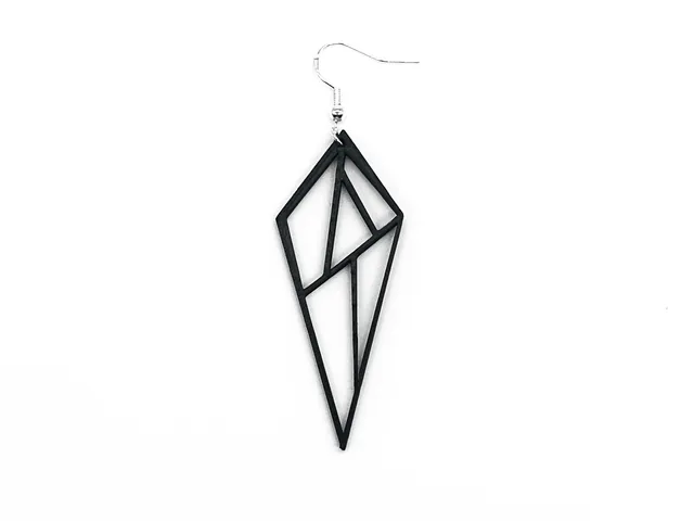 Geometric Earring