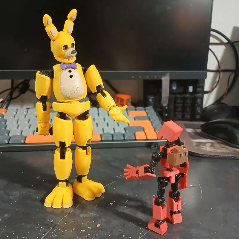 SpringBonnie 13 by StonePhantom21 | Download free STL model ...