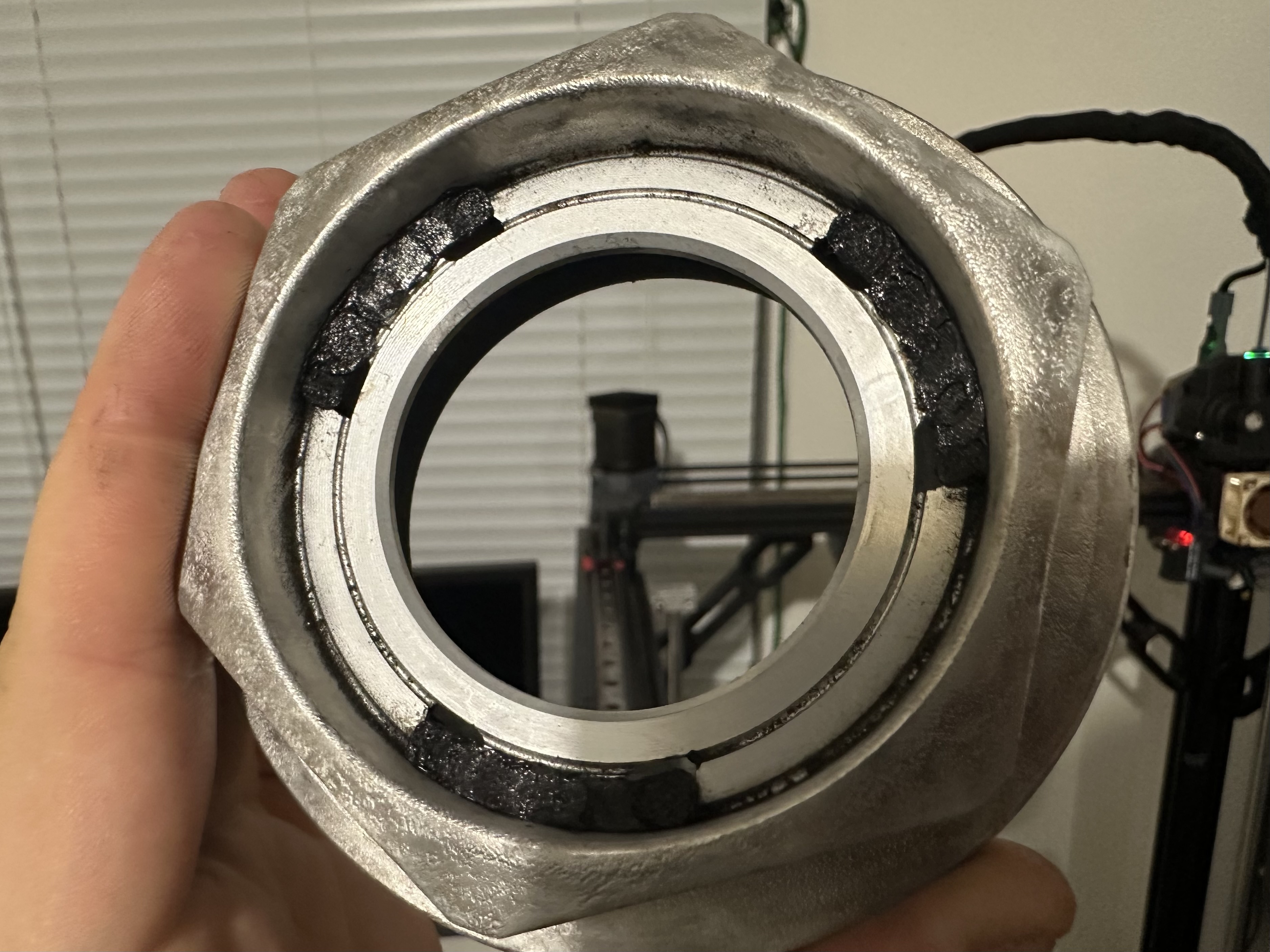 Replacement threaded insert for 80mm Centercaps — miniatura 4