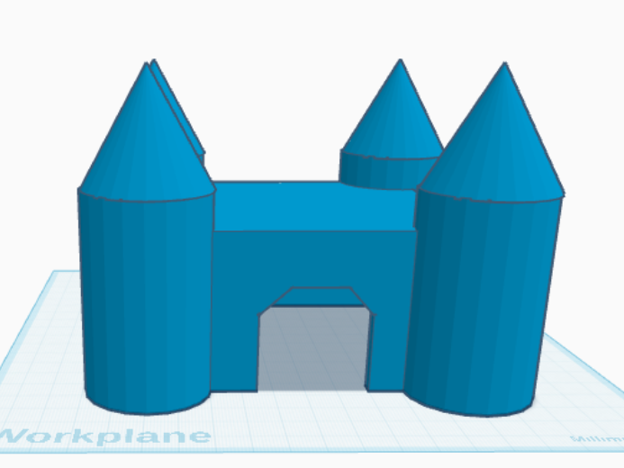 hamster Castle
