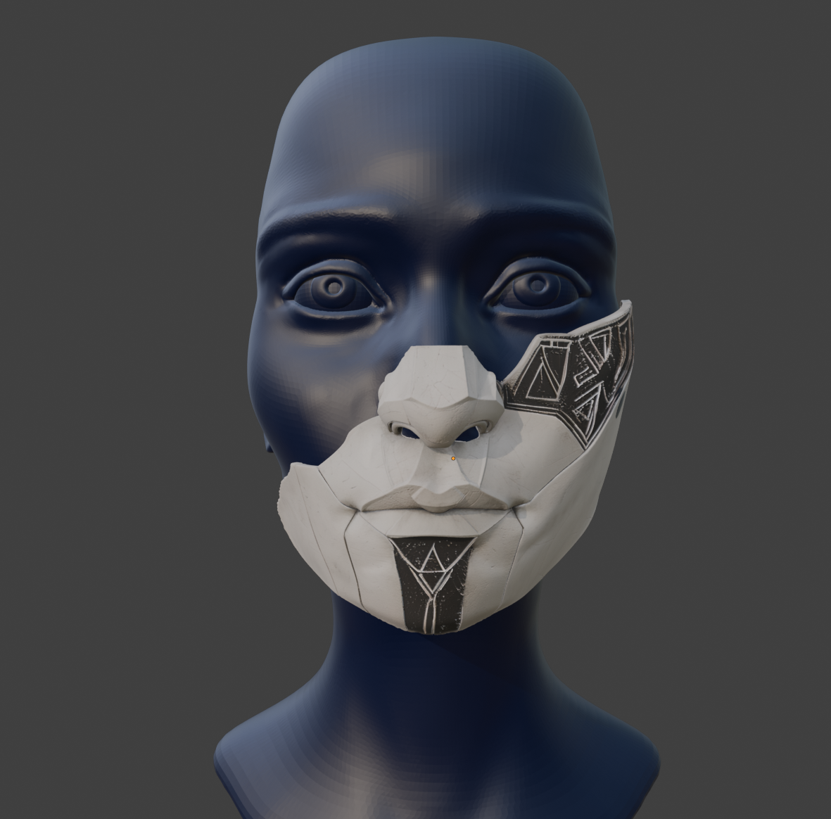 Alicia’s Mask