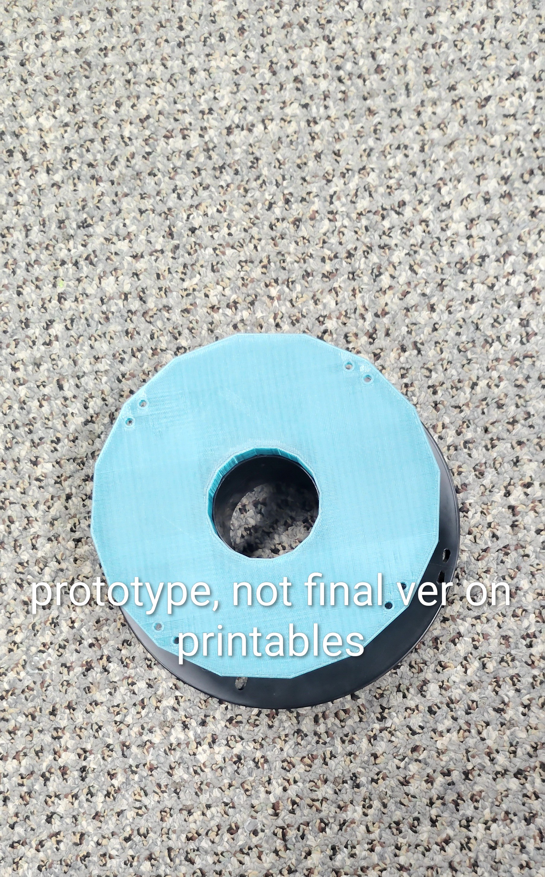 esun spool black reuse conversion